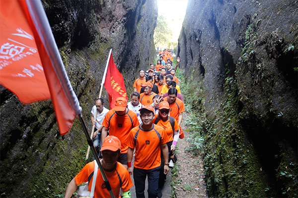 10周年福建之旅